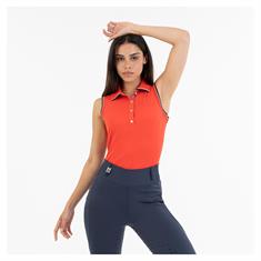 Polo ANKY Mouwloos Rood
