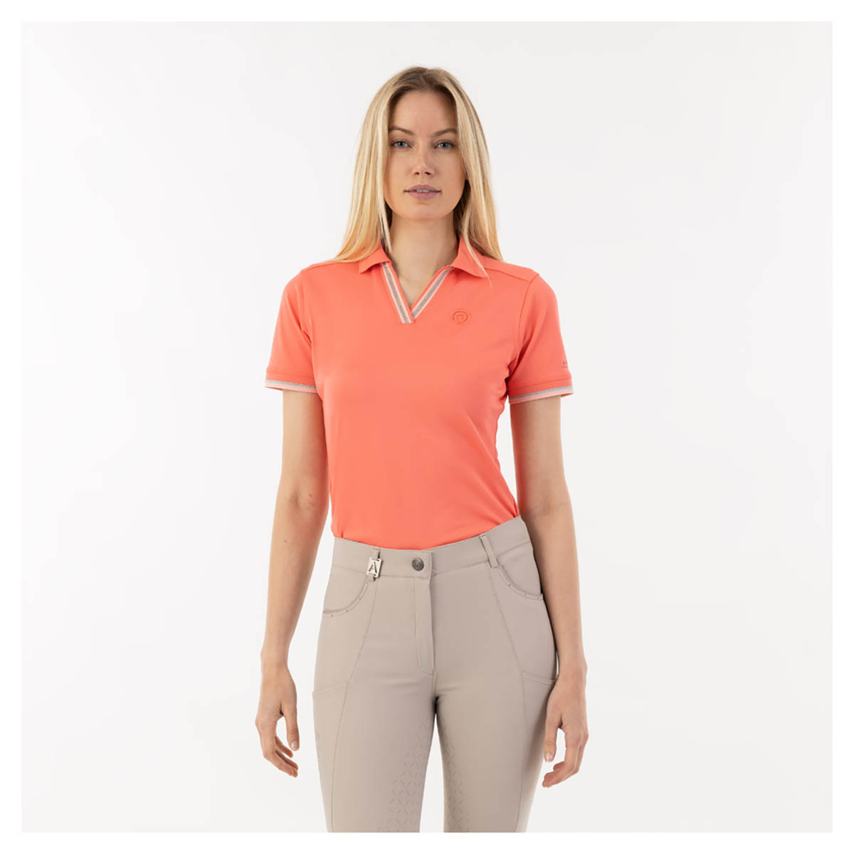 Poloshirt Sugar Coral - M