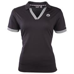 Polo Anky Short Sleeve Zwart