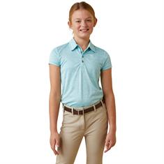 Polo Ariat Laguna Kids Lichtblauw