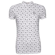 Polo Ariat Motif Wit-zwart