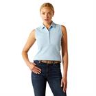 Polo Ariat Prix 3.0 Sleeveless Lichtblauw