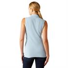 Polo Ariat Prix 3.0 Sleeveless Lichtblauw
