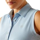 Polo Ariat Prix 3.0 Sleeveless Lichtblauw