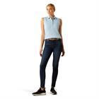Polo Ariat Prix 3.0 Sleeveless Lichtblauw