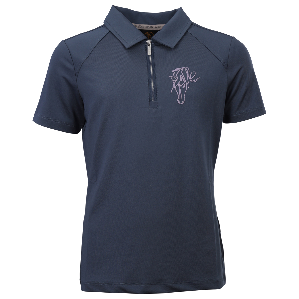 Polo Br 4-eh Chris Kids Donkerblauw, 164 in donkerblauw