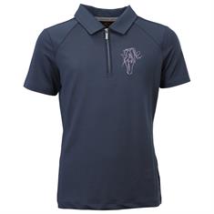 Polo BR 4-EH Chris Kids Donkerblauw