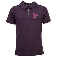 Polo BR 4-EH Chris Kids Paars