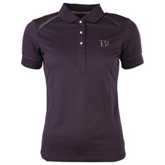 Polo BR Chantal Paars