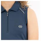 Polo BR Eevolv Ilona Kids Mouwloos Blauw