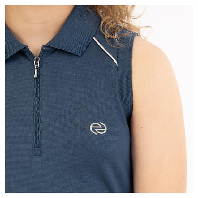 Polo BR Eevolv Ilona Kids Mouwloos Blauw