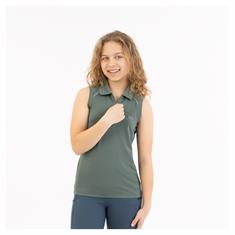 Polo BR Eevolv Ilona Kids Mouwloos Donkergroen