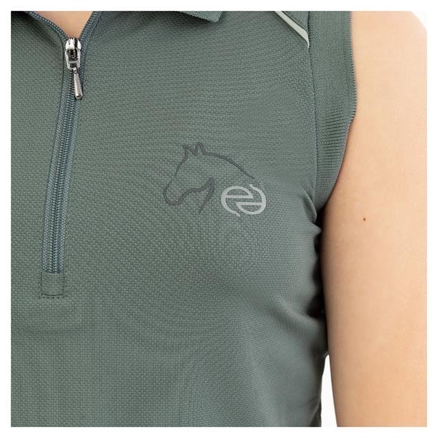 Polo BR Eevolv Ilona Kids Mouwloos Donkergroen