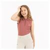 Polo BR Eevolv Ilona Kids Mouwloos Lichtrood