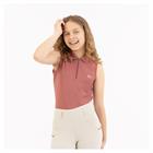 Polo BR Eevolv Ilona Kids Mouwloos Lichtrood
