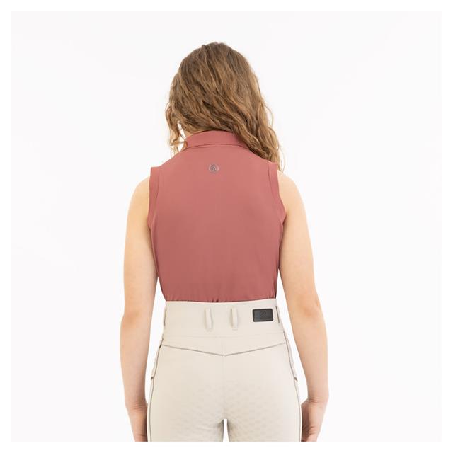 Polo BR Eevolv Ilona Kids Mouwloos Lichtrood