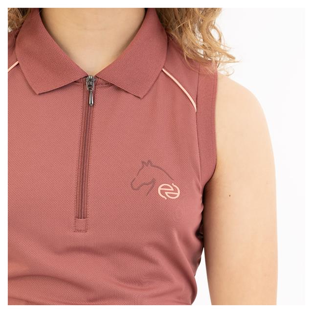 Polo BR Eevolv Ilona Kids Mouwloos Lichtrood