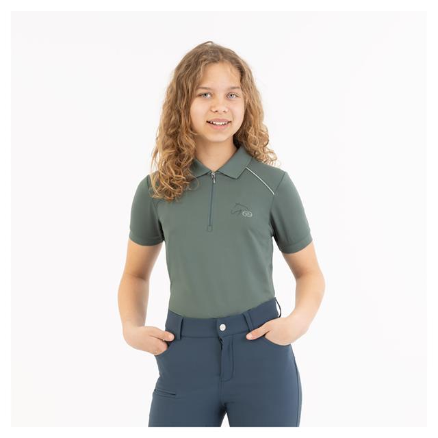 Polo BR Eevolv Immy Kids Donkergroen