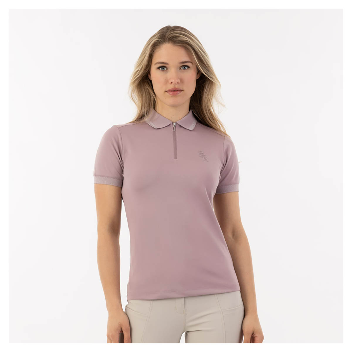 Polo Br Eloise Roze, L in roze