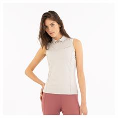 Polo BR Isa Sleeveless Beige