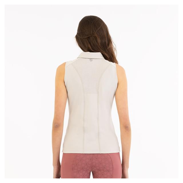 Polo BR Isa Sleeveless Beige