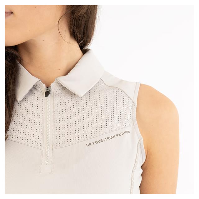 Polo BR Isa Sleeveless Beige