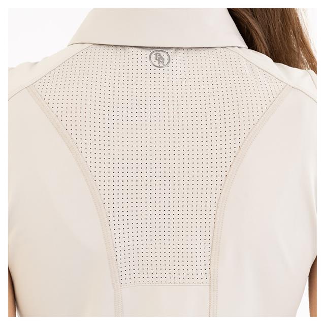 Polo BR Isa Sleeveless Beige