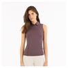 Polo BR Isa Sleeveless Donkerpaars