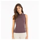 Polo BR Isa Sleeveless Donkerpaars
