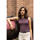 Polo BR Isa Sleeveless Donkerpaars