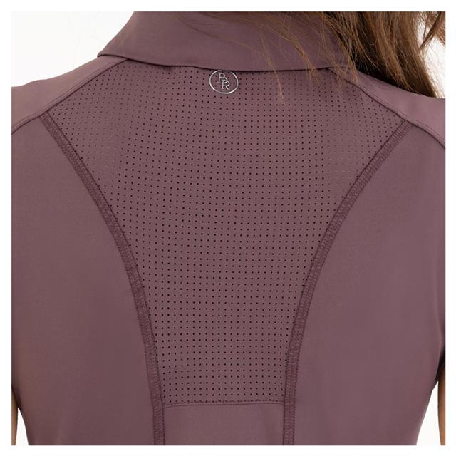 Polo BR Isa Sleeveless Donkerpaars