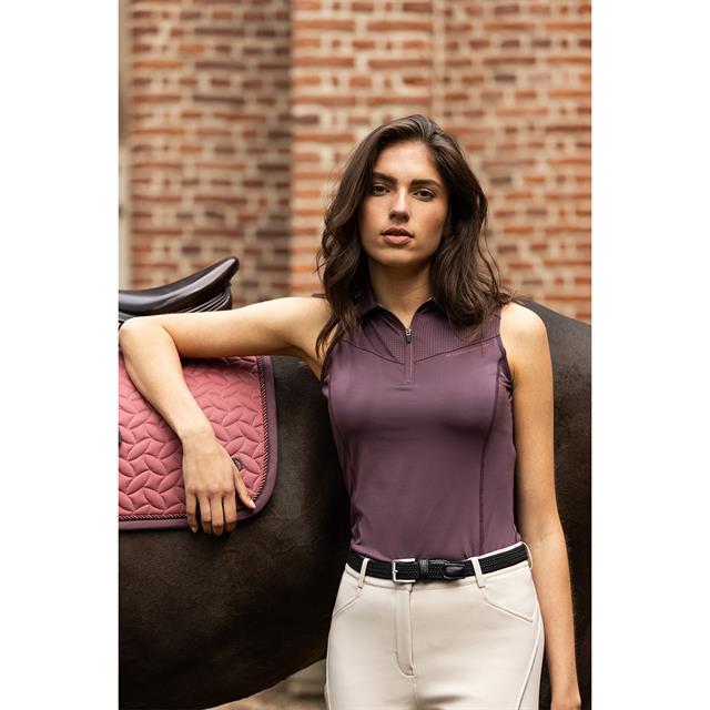 Polo BR Isa Sleeveless Donkerpaars