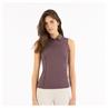 Polo BR Isa Sleeveless Donkerpaars