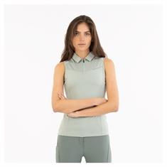 Polo BR Isa Sleeveless Lichtgroen