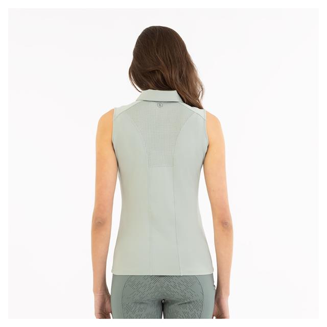 Polo BR Isa Sleeveless Lichtgroen