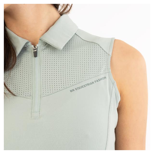 Polo BR Isa Sleeveless Lichtgroen