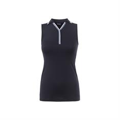 Polo Cavallo CAVALFleur Mouwloos Donkerblauw