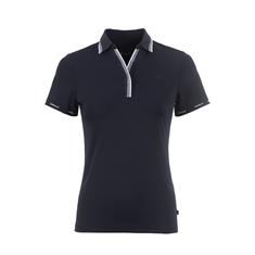 Polo Cavallo CAVALPique Donkerblauw