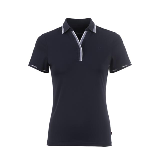 Polo Cavallo CAVALPique Donkerblauw