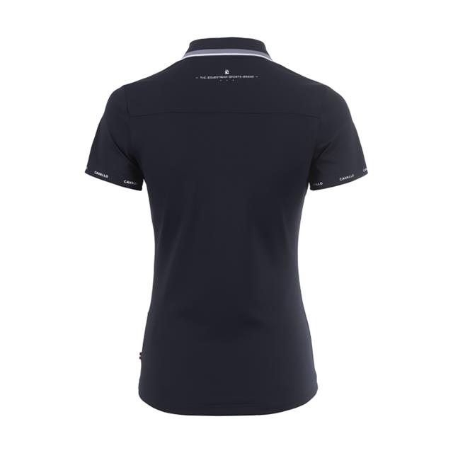 Polo Cavallo CAVALPique Donkerblauw