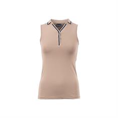 Polo Cavallo Fleur Mouwloos Lichtbruin