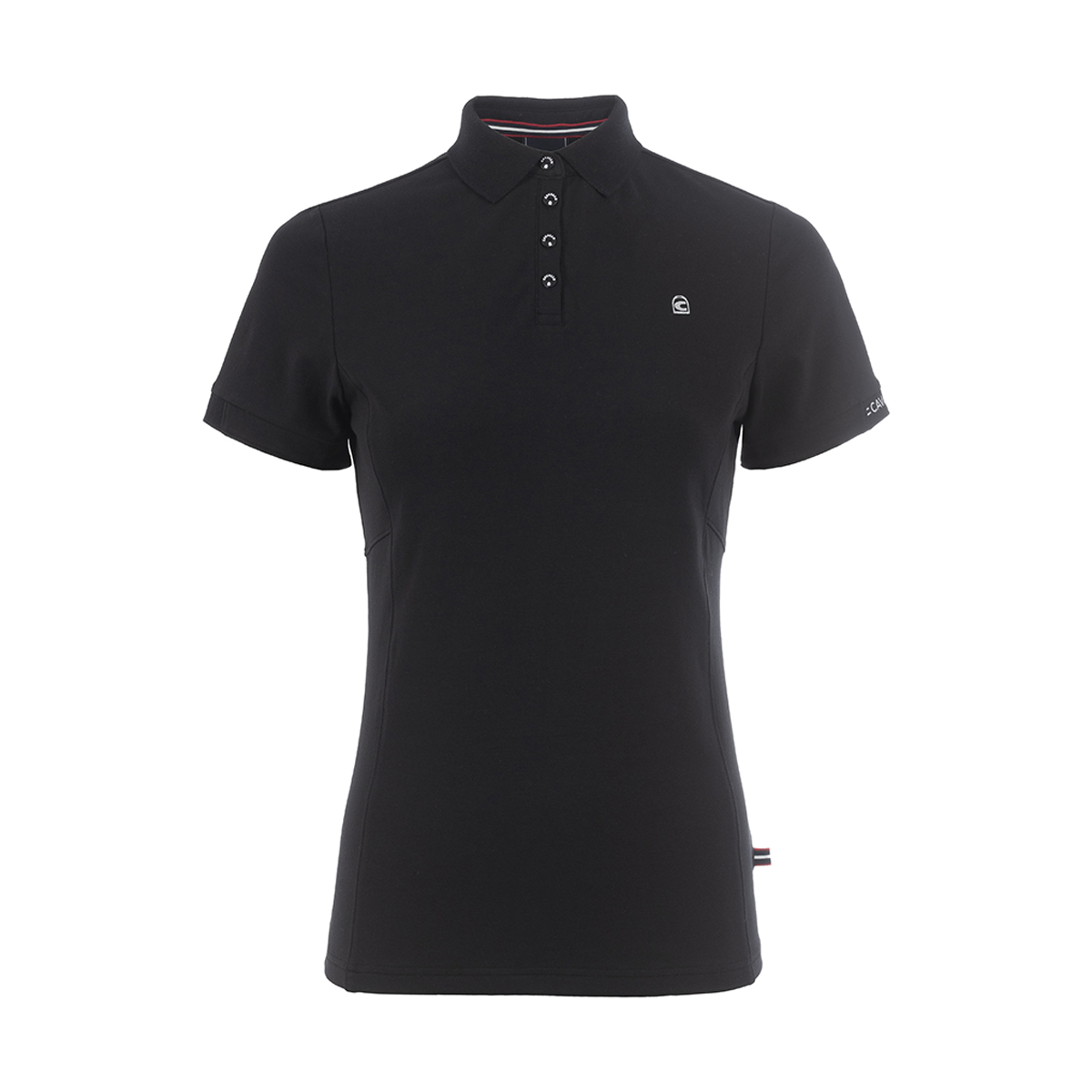 Polo Cavallo Zwart, 38 in zwart