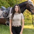Polo Covalliero Beige
