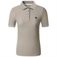 Polo Covalliero Beige