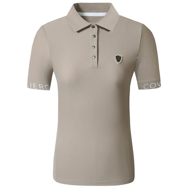 Polo Covalliero Beige