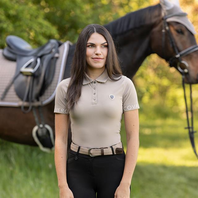 Polo Covalliero Beige