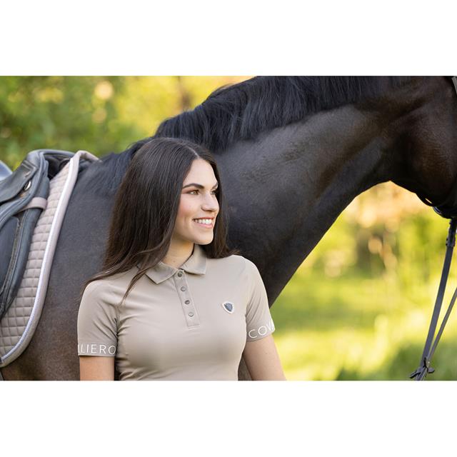 Polo Covalliero Beige