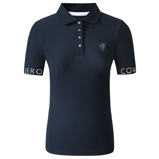 Polo Covalliero Donkerblauw