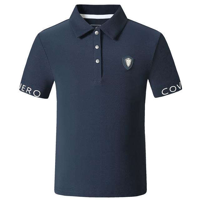 Polo Covalliero Kids Donkerblauw