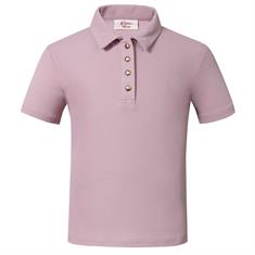 Polo Covalliero Kids Lichtroze